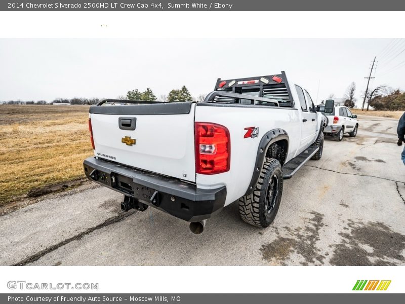 Summit White / Ebony 2014 Chevrolet Silverado 2500HD LT Crew Cab 4x4