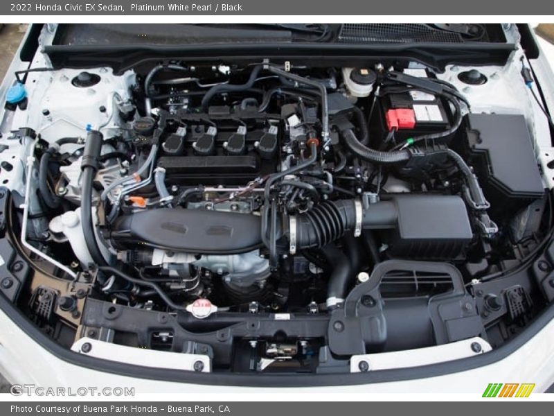  2022 Civic EX Sedan Engine - 2.0 Liter DOHC 16-Valve i-VTEC 4 Cylinder