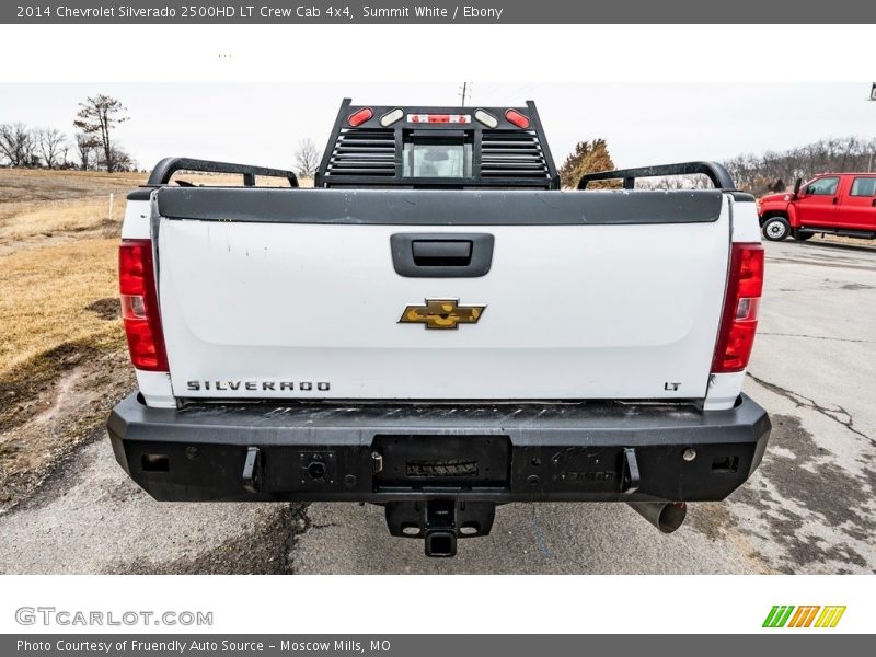Summit White / Ebony 2014 Chevrolet Silverado 2500HD LT Crew Cab 4x4
