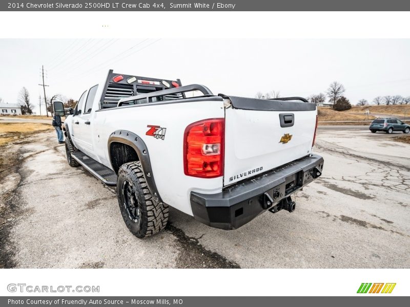 Summit White / Ebony 2014 Chevrolet Silverado 2500HD LT Crew Cab 4x4
