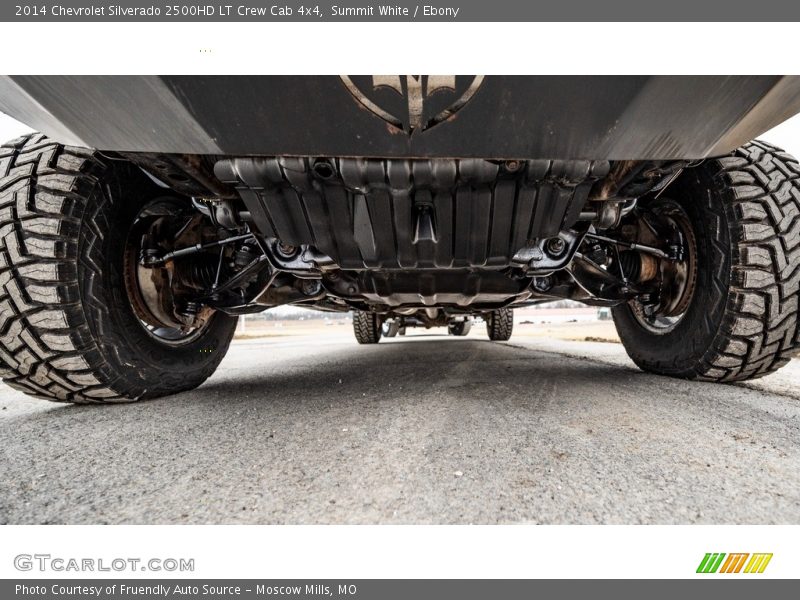 Summit White / Ebony 2014 Chevrolet Silverado 2500HD LT Crew Cab 4x4