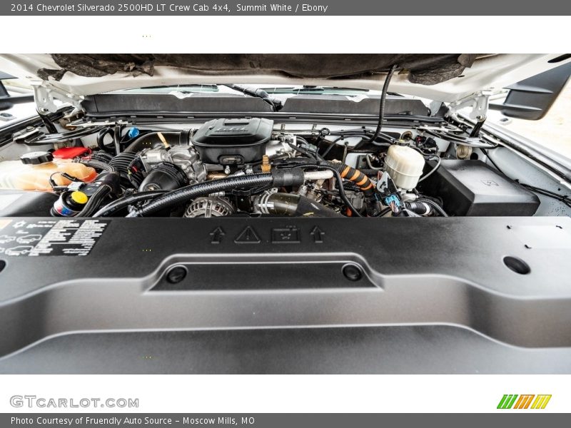 Summit White / Ebony 2014 Chevrolet Silverado 2500HD LT Crew Cab 4x4