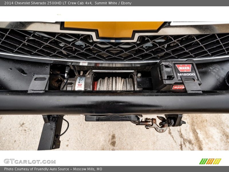 Summit White / Ebony 2014 Chevrolet Silverado 2500HD LT Crew Cab 4x4