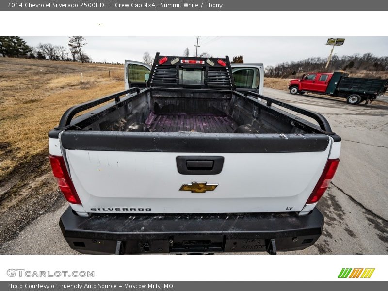 Summit White / Ebony 2014 Chevrolet Silverado 2500HD LT Crew Cab 4x4