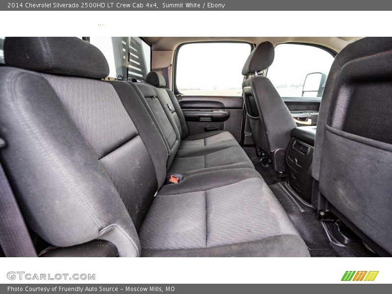 Summit White / Ebony 2014 Chevrolet Silverado 2500HD LT Crew Cab 4x4