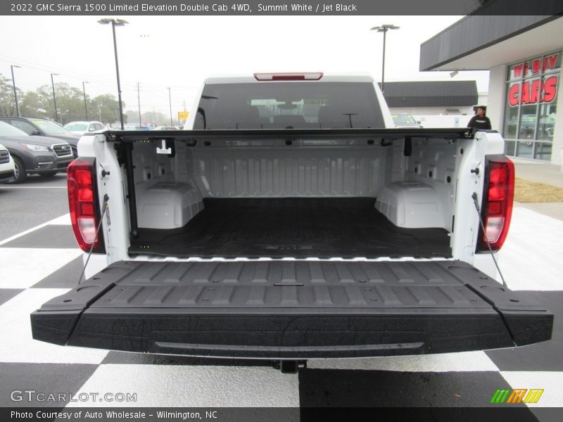 Summit White / Jet Black 2022 GMC Sierra 1500 Limited Elevation Double Cab 4WD