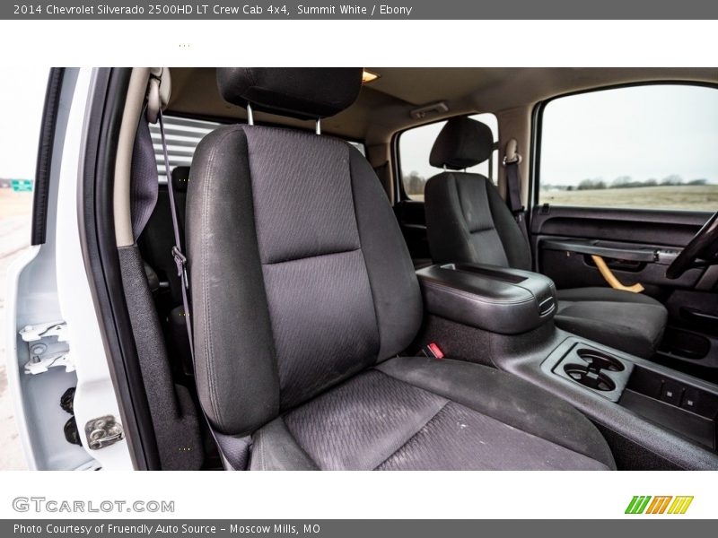 Summit White / Ebony 2014 Chevrolet Silverado 2500HD LT Crew Cab 4x4