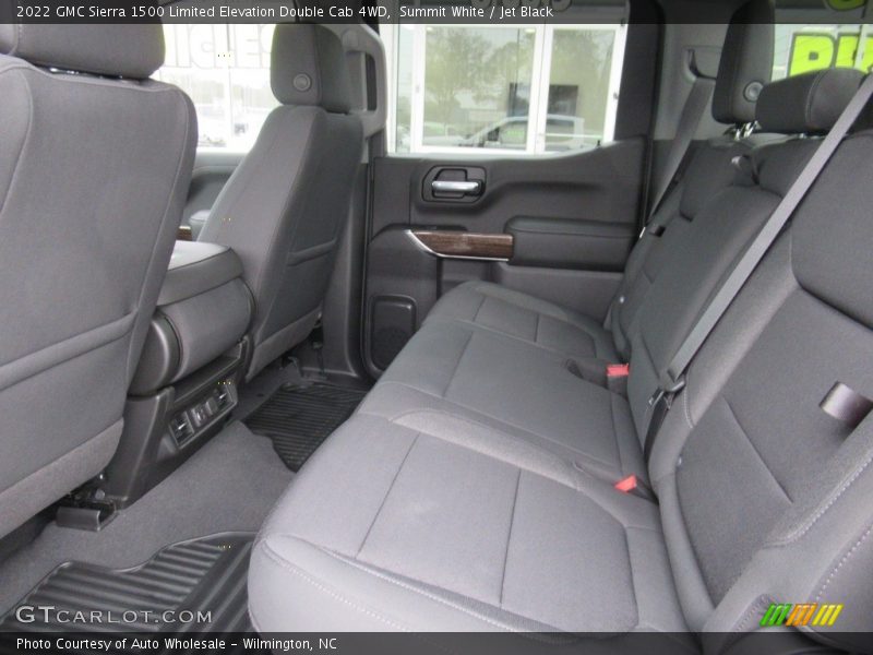 Summit White / Jet Black 2022 GMC Sierra 1500 Limited Elevation Double Cab 4WD