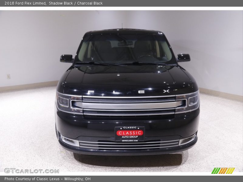 Shadow Black / Charcoal Black 2018 Ford Flex Limited