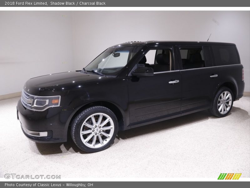 Shadow Black / Charcoal Black 2018 Ford Flex Limited