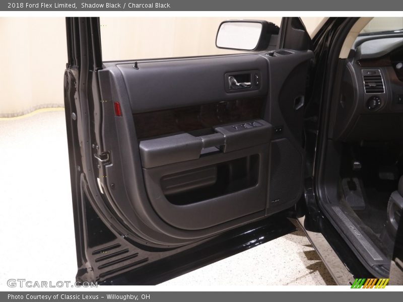 Shadow Black / Charcoal Black 2018 Ford Flex Limited