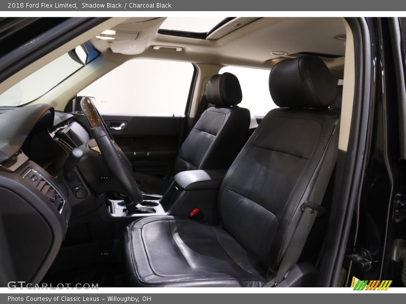 Shadow Black / Charcoal Black 2018 Ford Flex Limited