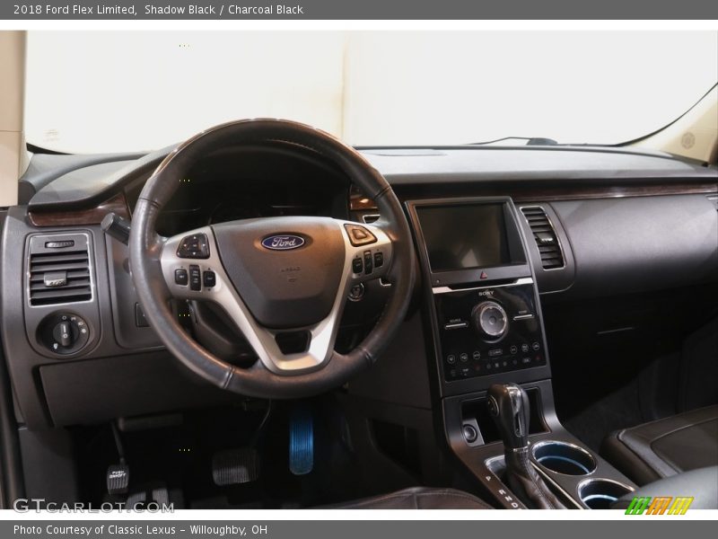 Shadow Black / Charcoal Black 2018 Ford Flex Limited