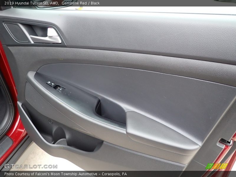 Gemstone Red / Black 2019 Hyundai Tucson SEL AWD