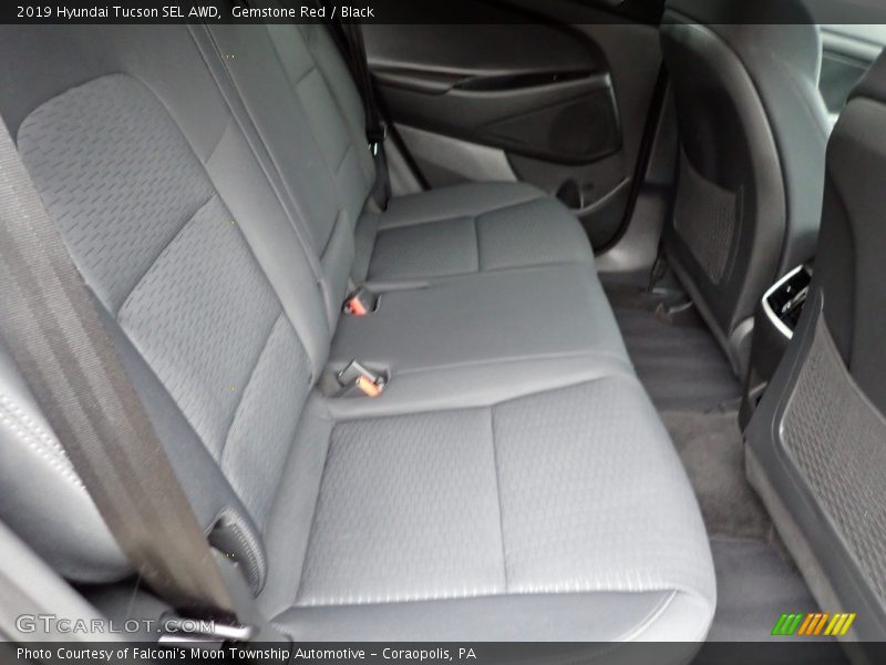 Gemstone Red / Black 2019 Hyundai Tucson SEL AWD