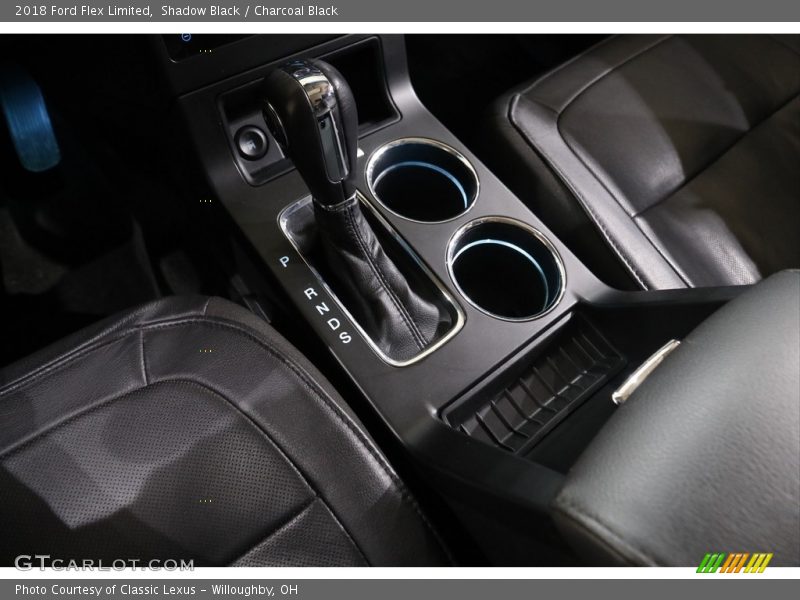 Shadow Black / Charcoal Black 2018 Ford Flex Limited