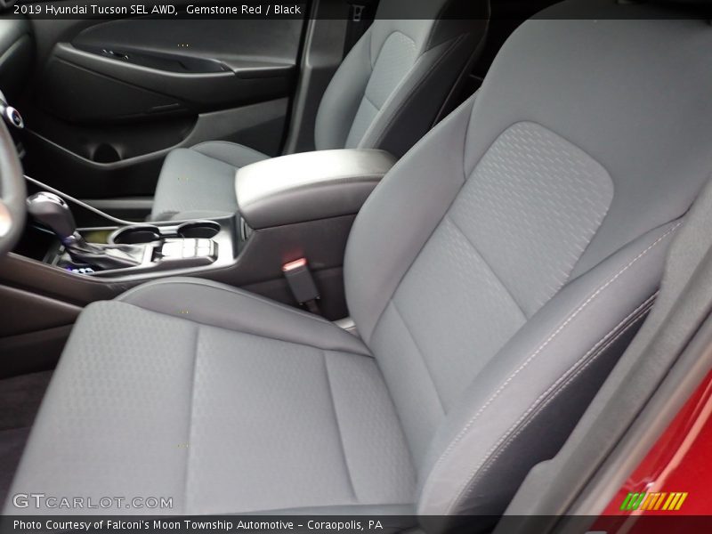 Gemstone Red / Black 2019 Hyundai Tucson SEL AWD