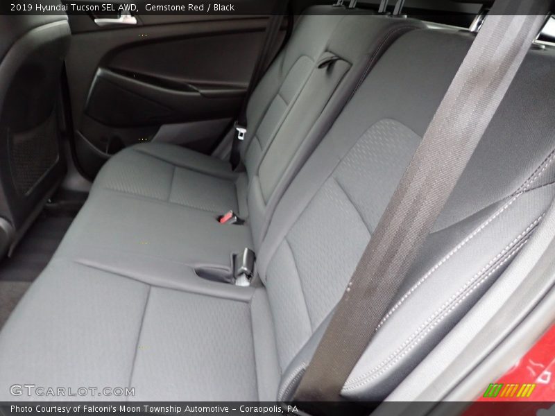 Gemstone Red / Black 2019 Hyundai Tucson SEL AWD