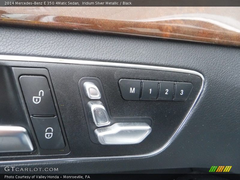 Iridium Silver Metallic / Black 2014 Mercedes-Benz E 350 4Matic Sedan