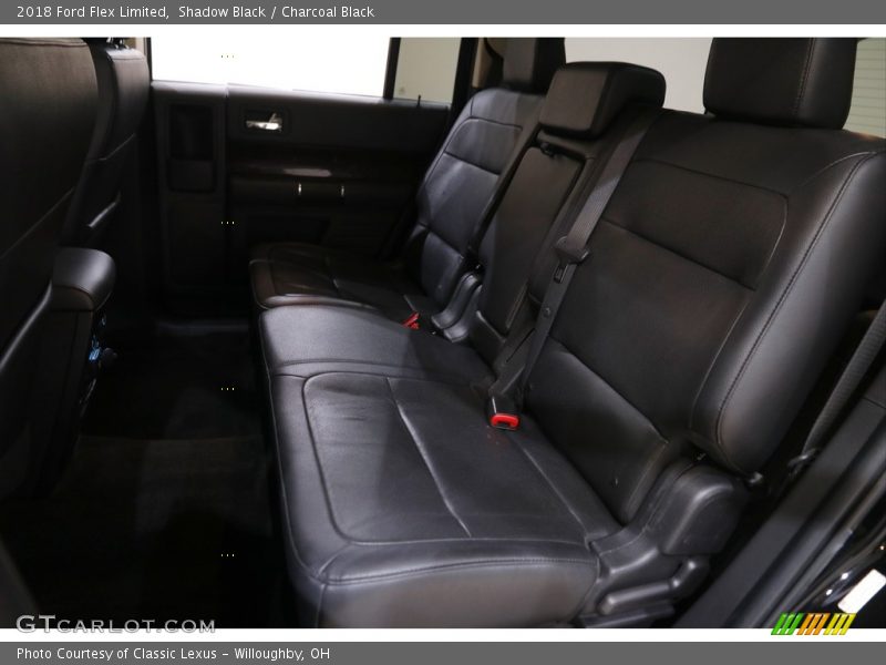 Shadow Black / Charcoal Black 2018 Ford Flex Limited