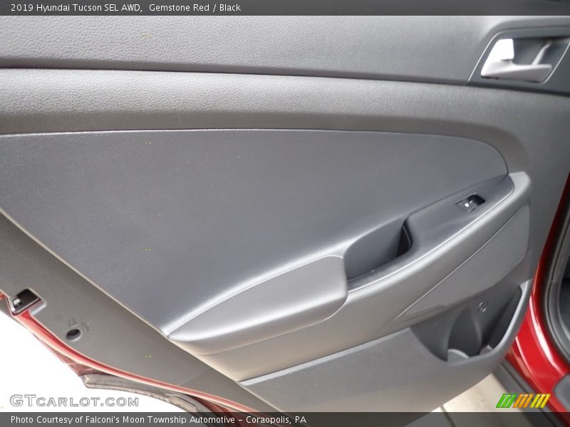 Gemstone Red / Black 2019 Hyundai Tucson SEL AWD