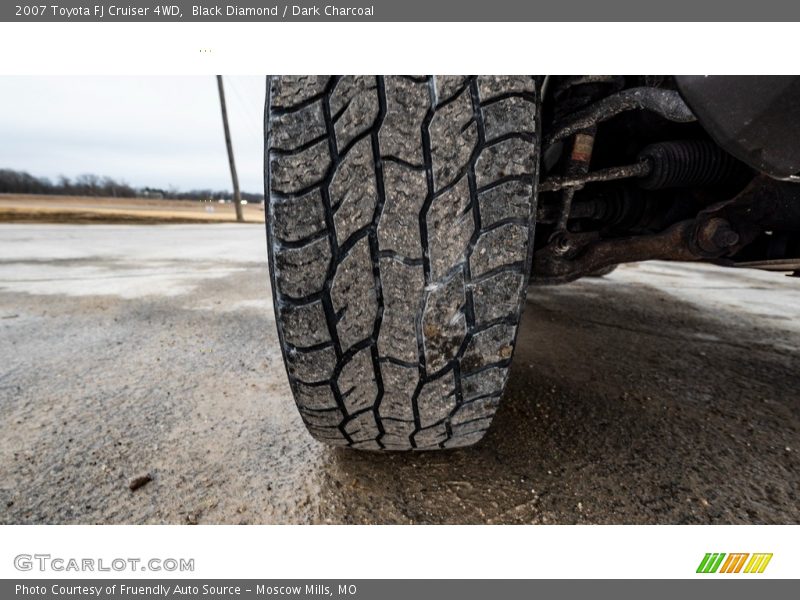 Black Diamond / Dark Charcoal 2007 Toyota FJ Cruiser 4WD