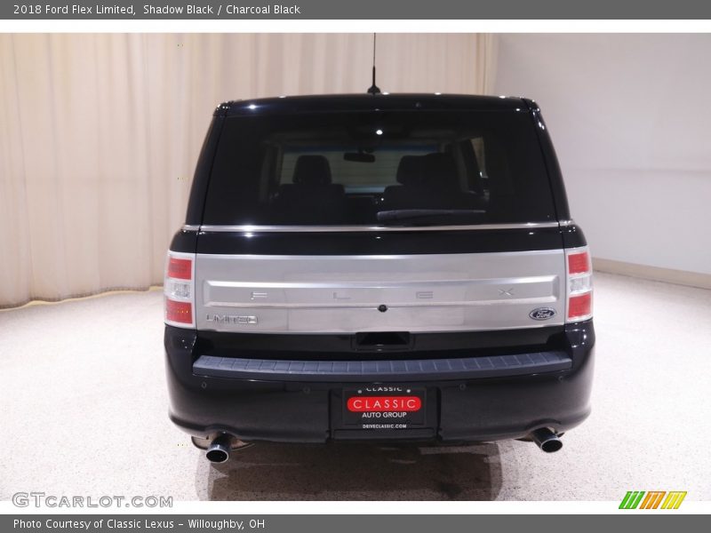Shadow Black / Charcoal Black 2018 Ford Flex Limited