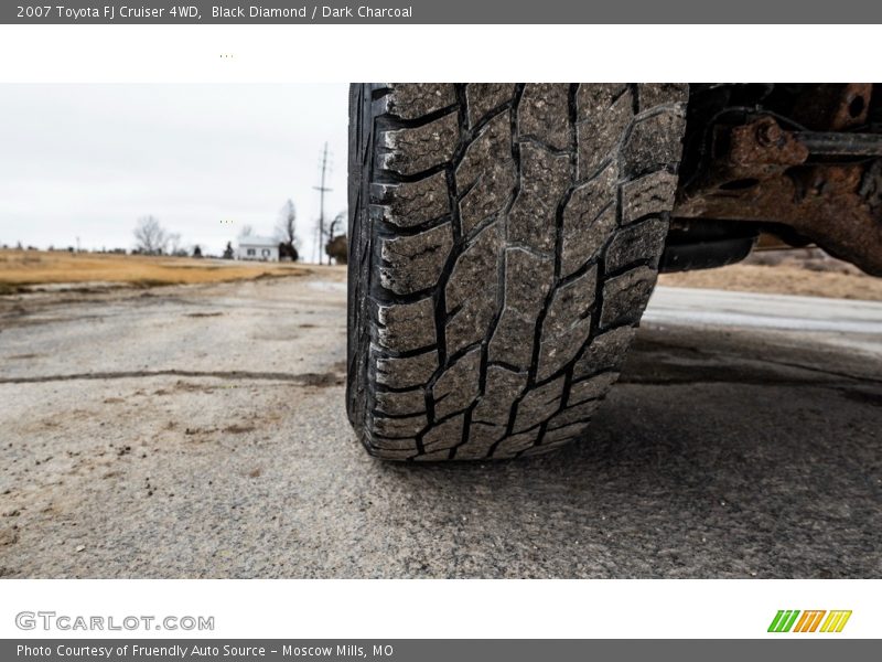 Black Diamond / Dark Charcoal 2007 Toyota FJ Cruiser 4WD