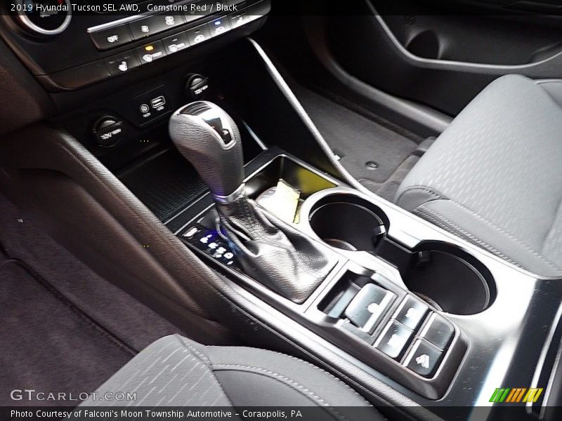 Gemstone Red / Black 2019 Hyundai Tucson SEL AWD