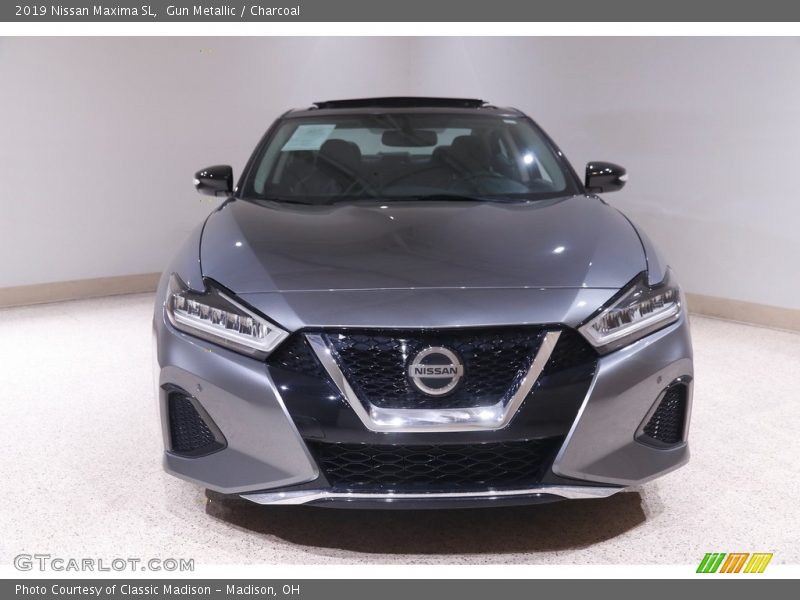 Gun Metallic / Charcoal 2019 Nissan Maxima SL