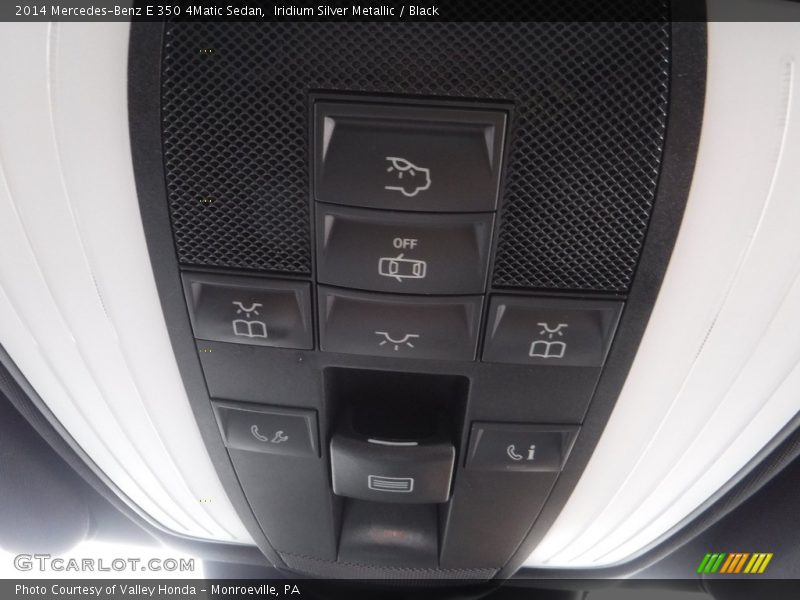 Iridium Silver Metallic / Black 2014 Mercedes-Benz E 350 4Matic Sedan
