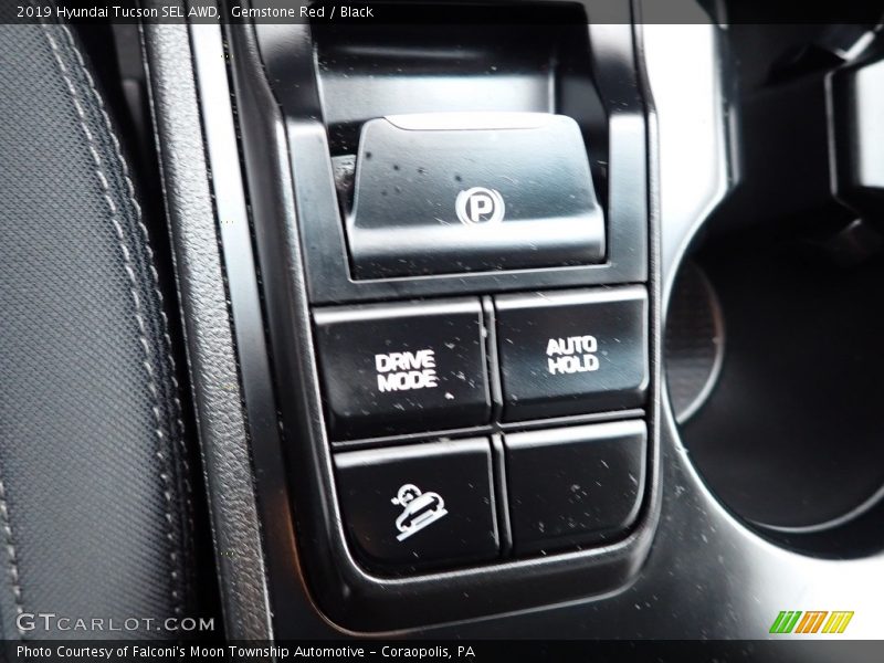 Gemstone Red / Black 2019 Hyundai Tucson SEL AWD