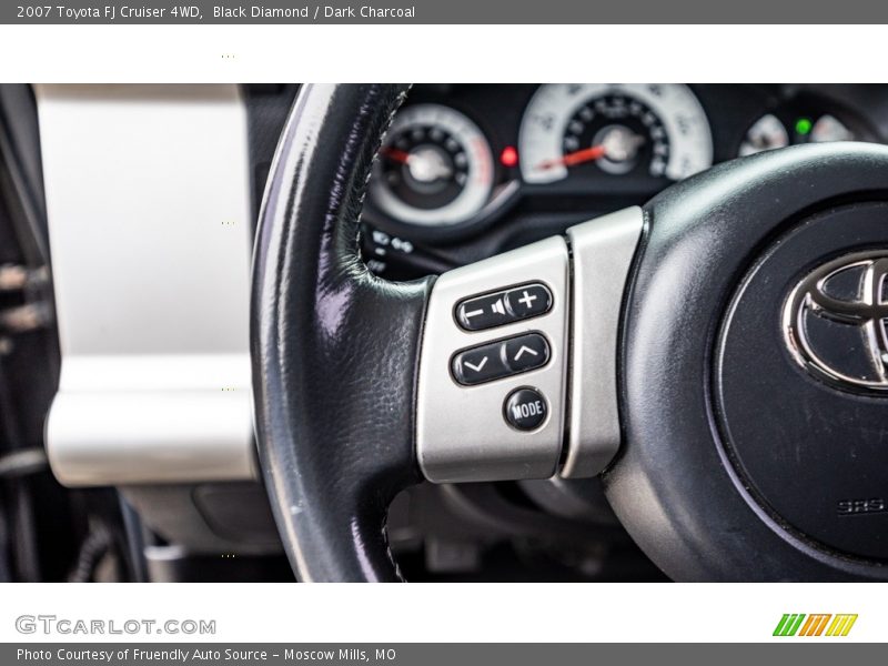 Black Diamond / Dark Charcoal 2007 Toyota FJ Cruiser 4WD