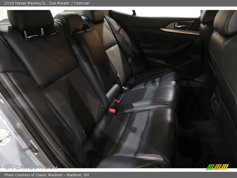 Gun Metallic / Charcoal 2019 Nissan Maxima SL