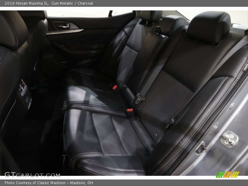 Gun Metallic / Charcoal 2019 Nissan Maxima SL