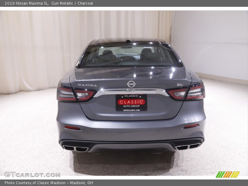 Gun Metallic / Charcoal 2019 Nissan Maxima SL