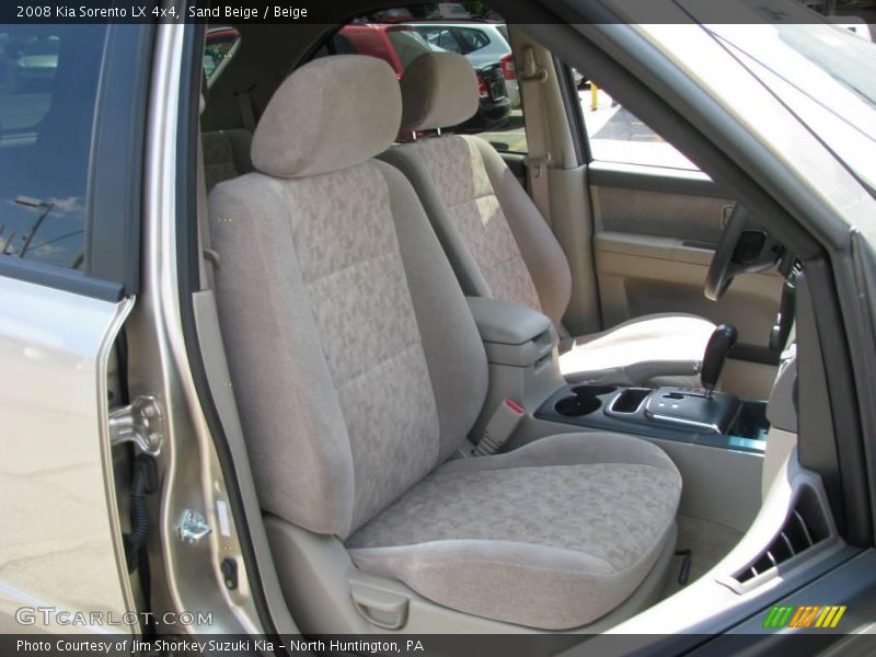 Sand Beige / Beige 2008 Kia Sorento LX 4x4