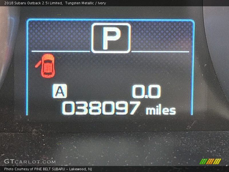 Tungsten Metallic / Ivory 2018 Subaru Outback 2.5i Limited