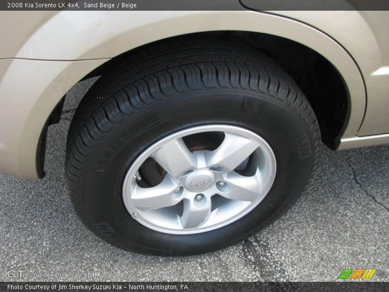 Sand Beige / Beige 2008 Kia Sorento LX 4x4