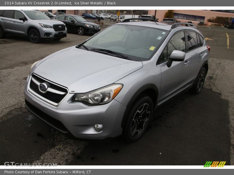 Ice Silver Metallic / Black 2014 Subaru XV Crosstrek 2.0i Limited