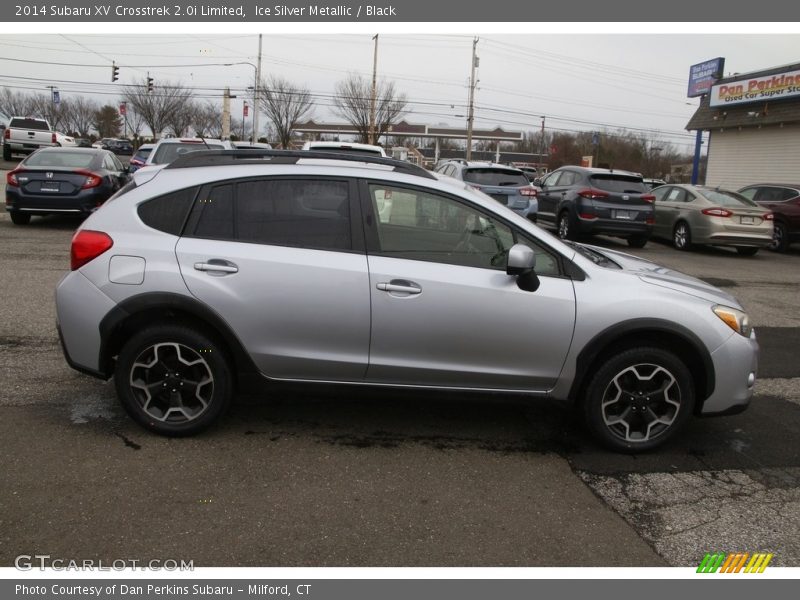 Ice Silver Metallic / Black 2014 Subaru XV Crosstrek 2.0i Limited