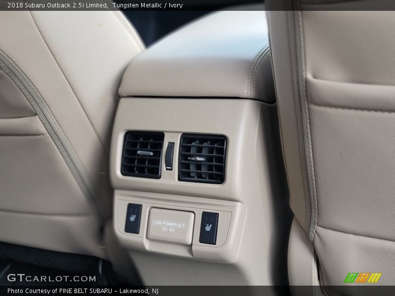 Tungsten Metallic / Ivory 2018 Subaru Outback 2.5i Limited