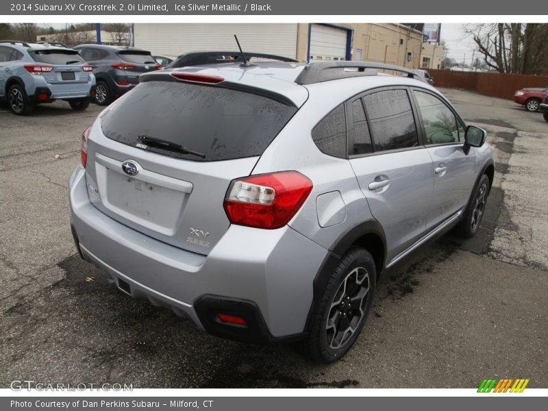 Ice Silver Metallic / Black 2014 Subaru XV Crosstrek 2.0i Limited