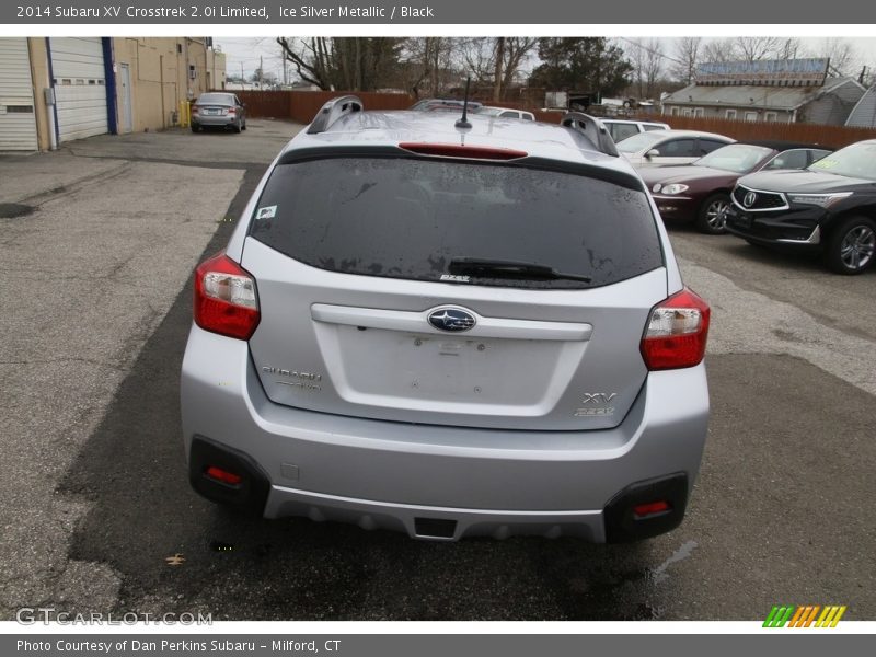 Ice Silver Metallic / Black 2014 Subaru XV Crosstrek 2.0i Limited