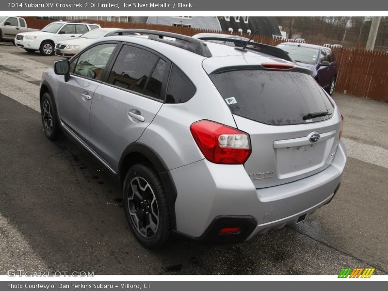 Ice Silver Metallic / Black 2014 Subaru XV Crosstrek 2.0i Limited