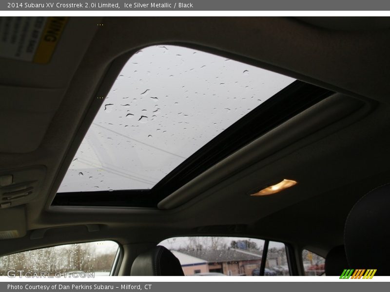 Ice Silver Metallic / Black 2014 Subaru XV Crosstrek 2.0i Limited