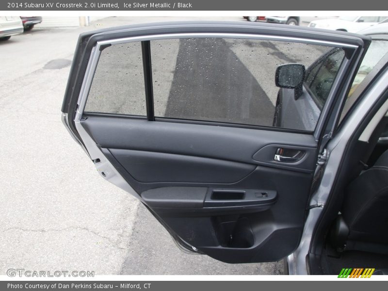 Ice Silver Metallic / Black 2014 Subaru XV Crosstrek 2.0i Limited