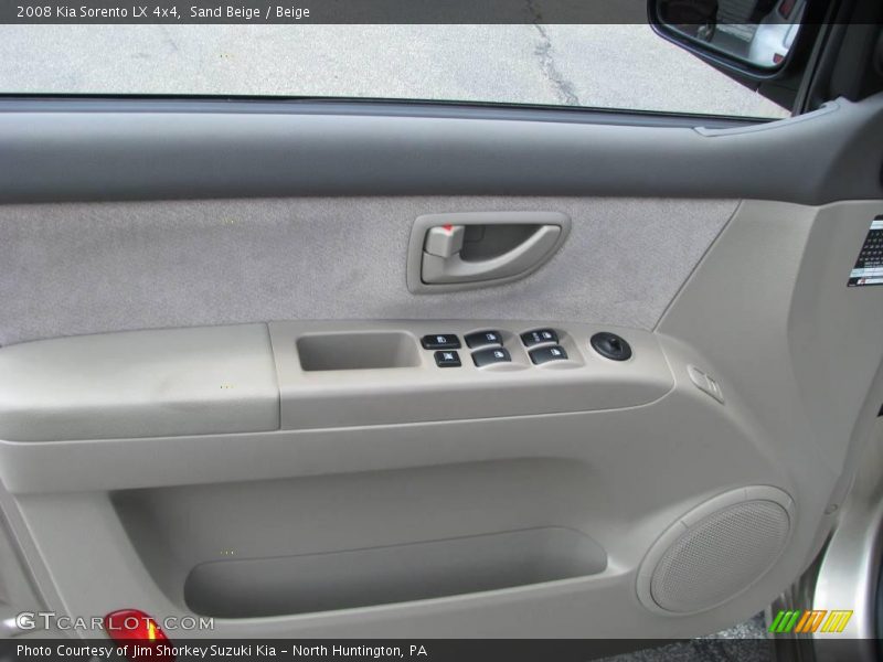 Sand Beige / Beige 2008 Kia Sorento LX 4x4