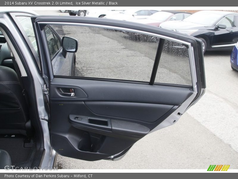 Ice Silver Metallic / Black 2014 Subaru XV Crosstrek 2.0i Limited