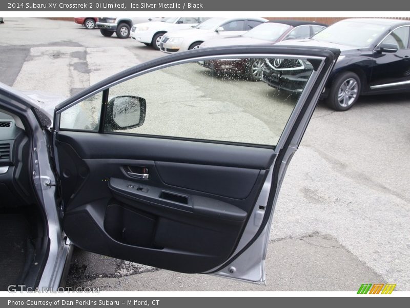 Ice Silver Metallic / Black 2014 Subaru XV Crosstrek 2.0i Limited